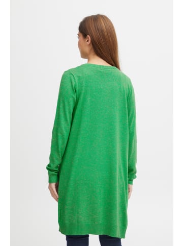 Pulz Strickjacke PZSARA Regular fit in Fern Green Melange