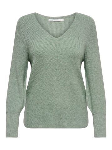 ONLY Strickpullover in Chinois Green