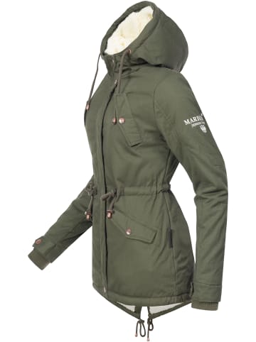 Marikoo Winterjacke Manolya in Forest Green