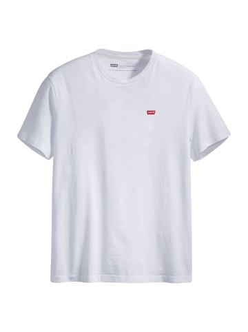 Levi´s T-Shirt 2er Pack in Weiß/Oliv