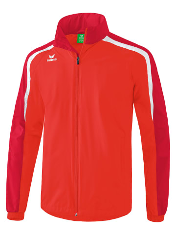 erima Liga 2.0 Allwetterjacke in rot/dunkelrot/weiss