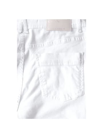 Cecil Jeans in white