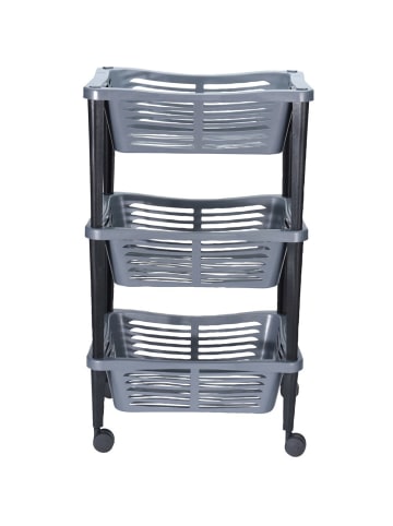 Storage Solutions Trolley in grau
