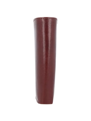Esquire Toscana Geldbörse RFID Leder 11 cm coffee