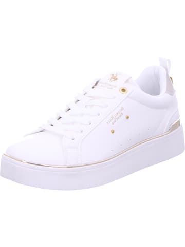 Beverly Hills Polo Club Schnürhalbschuh in weiß