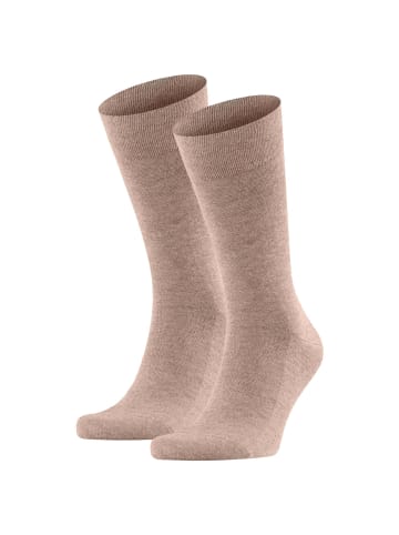 Falke Socken 2er Pack in Hellbraun