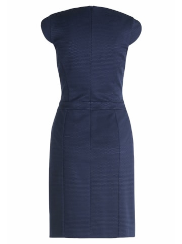 BETTY & CO Chiffonkleid für Damen in blau