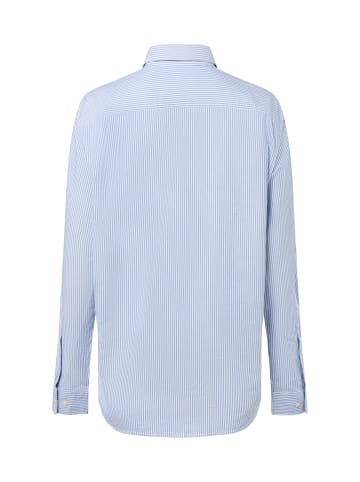 Marc O'Polo Hemd in hellblau weiß