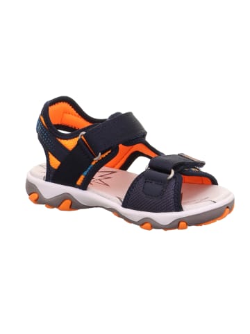 superfit Sandale MIKE 3.0 in Blau/Orange