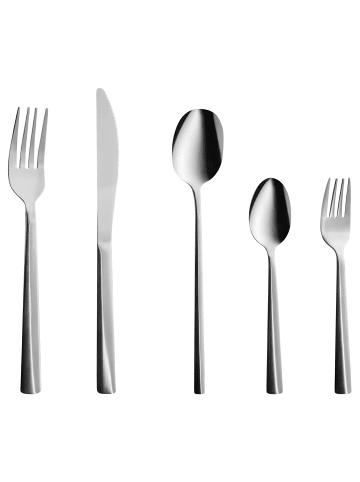 Beliani 60-set Besteck Set PENNE in Silber