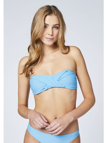 Chiemsee Bikini-Top in Blau