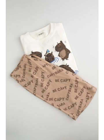 Coccodrillo Jungenpyjama in bunt