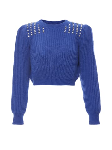faina Damen Pullover in KÖNIGSBLAU