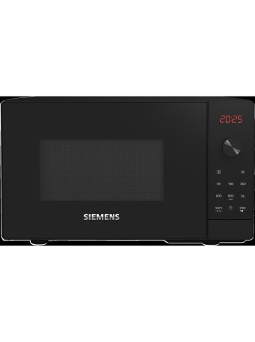 Siemens Mikrowelle FF023LMB2 IQ300 in Schwarz