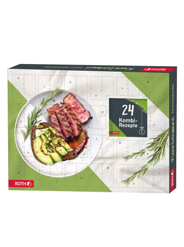 ROTH Gewürz Adventskalender "(K) eine Extrawurst" mit Buch in Bunt