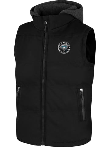 Normani Outdoor Sports Kinder Weste Skien in Schwarz