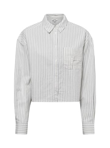 mbyM Bluse Emmelia-M in ecru blau