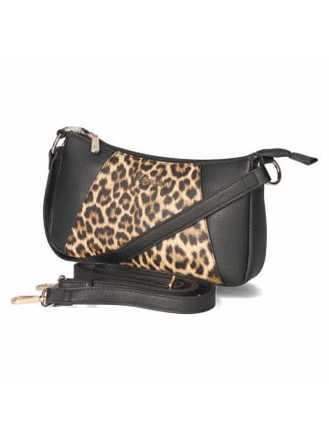 Kaerlek Handtasche in schwarz