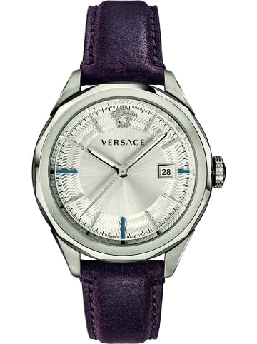 Versace Schweizer Uhr Glaze in grau