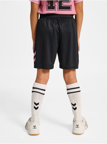 Hummel Kurze Hose Hmlshimmer Kinder in BLACK/BRIDAL ROSE