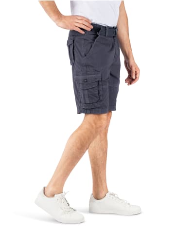 DENIMFY Short DFUlli regular/straight in Blau