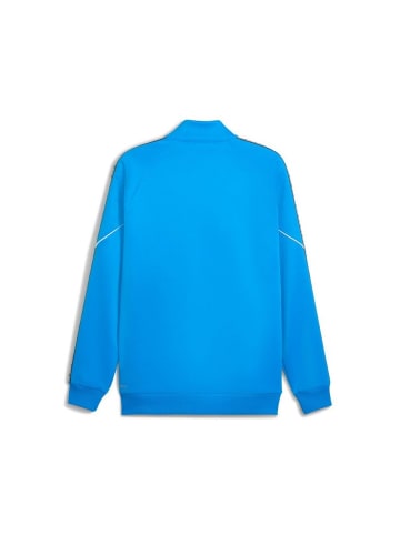 Puma Trainingsjacke "teamKING Anthem Jacket" in Blau