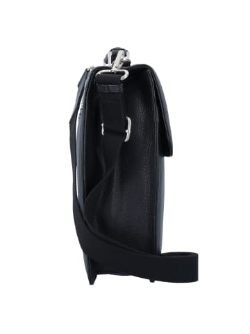 Leonhard Heyden Berlin Aktentasche Leder 38 cm Laptopfach schwarz