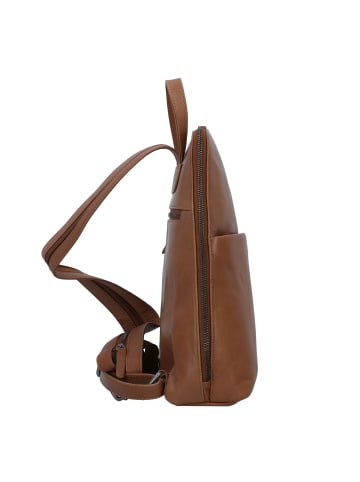 Greenburry Fiorentina City Rucksack Leder 31 cm in tan