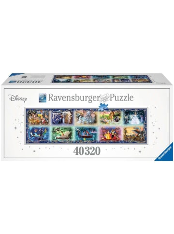 Ravensburger Puzzle 40.000 Teile Erwachsenenpuzzle 40000 Teile - Disney Classics - Unvergessliche Disney Momente Ab 14 Jahre in bunt