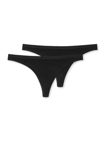 Schiesser String 95/5 in Black