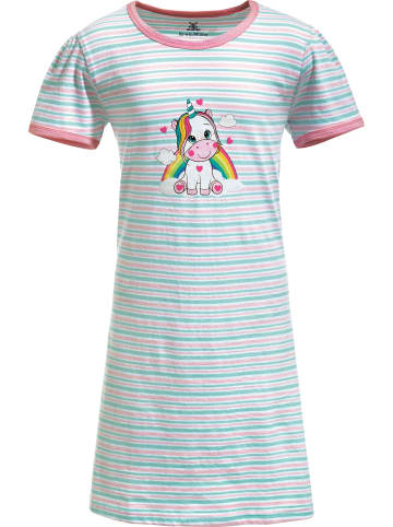 Erwin Müller Single-Jersey Kinder-Nachthemd in zartrosa