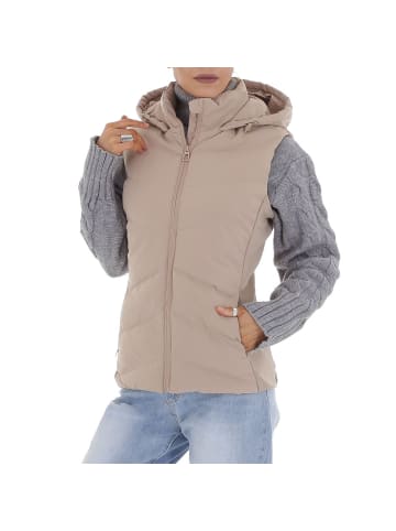 Ital-Design Jacke in Beige