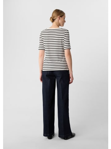 comma T-Shirt in 01G0_weiß