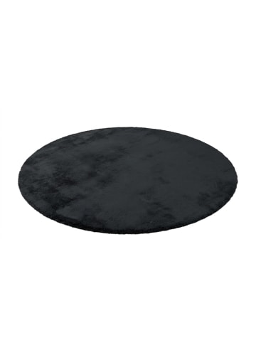 Arte Espina Hochflor Teppich Rabbit 125 in anthrazit - rund