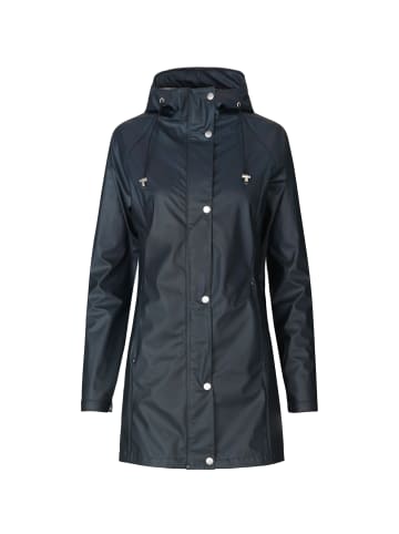 Ilse Jacobsen Mantel RAIN87 in dark indigo