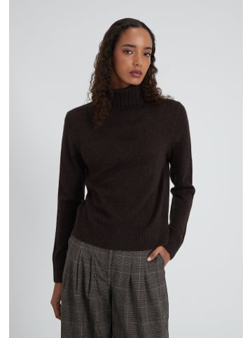 Style Republic REGULAR ROLLKRAGENPULLOVER in coffee