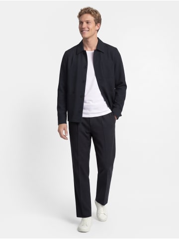 Finshley & Harding London Overshirt Owen in marine