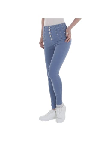 Ital-Design Jeans in Hellblau