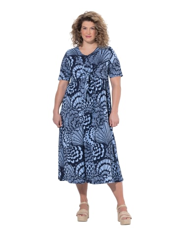Ulla Popken Midikleid in marine