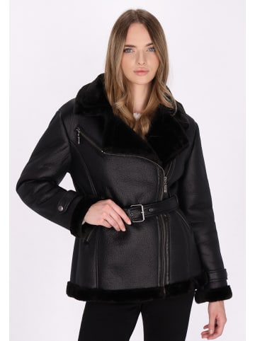 DreiMaster Vintage Damen Jacke in Schwarz