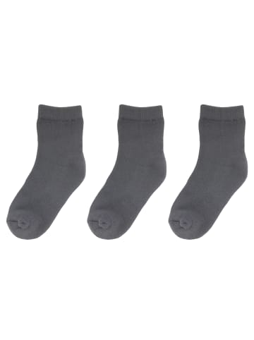 Yalion 12er-Set Yalion Baby Langsocken – bequem, weich & alltagstauglich, grau