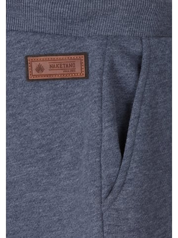 naketano Short "Truly Glorious" in Blau