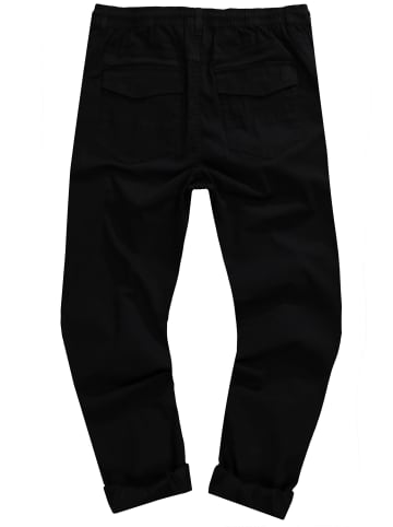 JP1880 Cargohose lang in schwarz