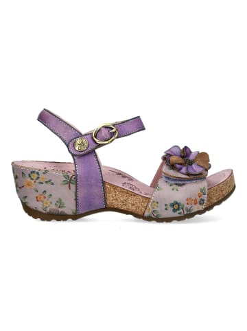 LAURA VITA Sandalette in lila