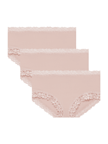 Jockey Slips Parisienne Full 3 Stück in Rosa
