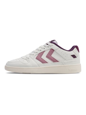Hummel Schnürsenkel Sneaker St. Power Damen in BLACK PLUM/SEA FOG