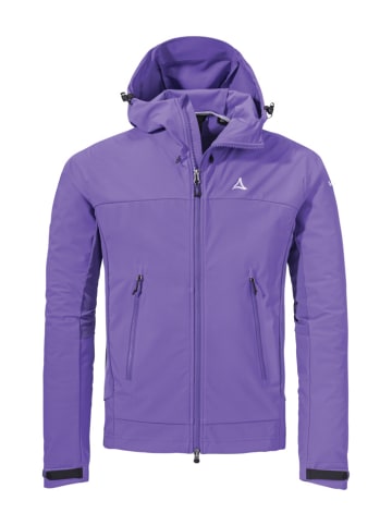 Schöffel Jacke "Softshell Jk Style Blaueis MNS" in purple power