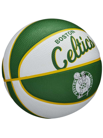 Wilson Wilson NBA Team Retro Boston Celtics Mini Ball in Grün