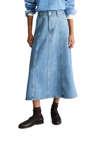 Marc O'Polo DENIM Jeansrock flared in Medium Blue