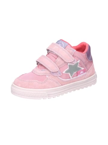 Naturino Klettschuhe in Rosa